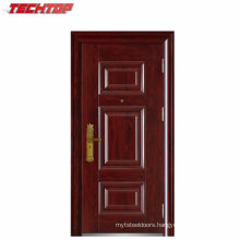 TPS-082c Zhejiang Yongkang Iron Main Entrance Doors Grill Design